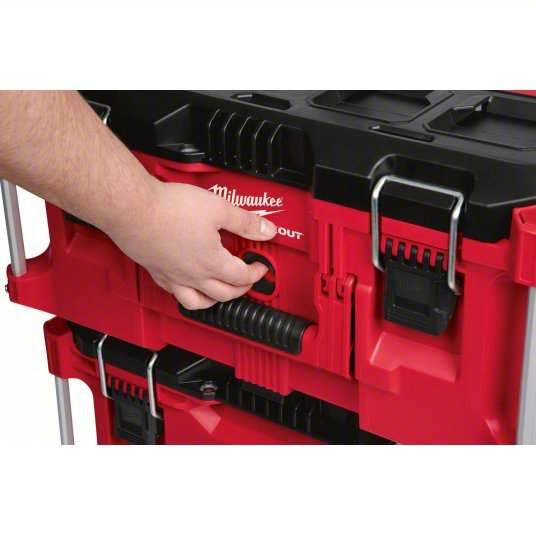 Milwaukee 48 - 22 - 0140 Electricians Tool Kit 18 Total Pcs, Rolling Modular Tool Box, 11 - 19 Pieces Range - KVM Tools Inc.KV444N78