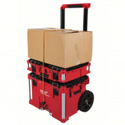 Milwaukee 48 - 22 - 0140 Electricians Tool Kit 18 Total Pcs, Rolling Modular Tool Box, 11 - 19 Pieces Range - KVM Tools Inc.KV444N78
