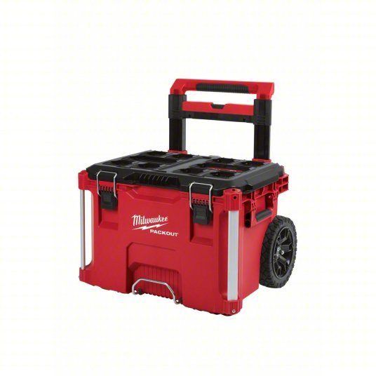 Milwaukee 48 - 22 - 0140 Electricians Tool Kit 18 Total Pcs, Rolling Modular Tool Box, 11 - 19 Pieces Range - KVM Tools Inc.KV444N78