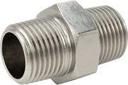 McMaster 4452K844 316 Stainless Steel Threaded Pipe Fitting Low - Pressure, Straight Connector, 1/2 NPT Male - KVM Tools Inc.KV4452K844