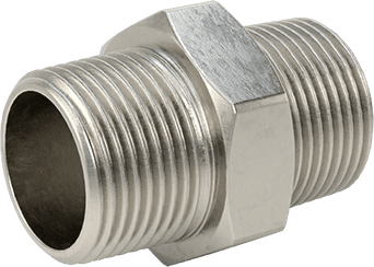 McMaster 4452K845 316 Stainless Steel Threaded Pipe Fitting Low - Pressure, Straight Connector, 3/4 NPT Male - KVM Tools Inc.KV4452K845