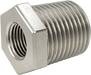 McMaster 4464K262 Hex Bushing 304 Stainless Steel, 3/8 in x 1/8 in Fitting Pipe Size, Male NPT x Female NPT - KVM Tools Inc.KV4464K262