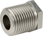 McMaster 4464K262 Hex Bushing 304 Stainless Steel, 3/8 in x 1/8 in Fitting Pipe Size, Male NPT x Female NPT - KVM Tools Inc.KV4464K262