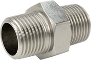 McMaster 4464K741 304 Stainless Steel Threaded Pipe Fitting Low Pressure, Straight Connector, 1/2 NPT Male - KVM Tools Inc.KV4464K741