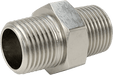 McMaster 4464K741 304 Stainless Steel Threaded Pipe Fitting Low Pressure, Straight Connector, 1/2 NPT Male - KVM Tools Inc.KV4464K741