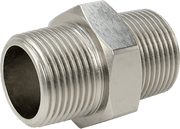McMaster 4464K751 304 Stainless Steel Threaded Pipe Fitting Low Pressure, Straight Connector, 3/4 NPT Male - KVM Tools Inc.KV4464K751
