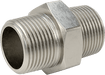 McMaster 4464K751 304 Stainless Steel Threaded Pipe Fitting Low Pressure, Straight Connector, 3/4 NPT Male - KVM Tools Inc.KV4464K751
