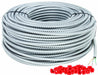Southwire 68932301 Armorlite Metal Clad Armored Cable Gray/Yellow 12 AWG 250 ft