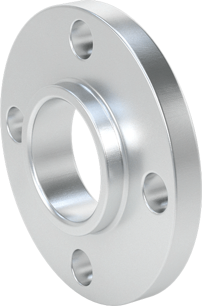 McMaster 44705K364 Aluminum Unthreaded Slip-on Weld Flange 2 Pipe Size