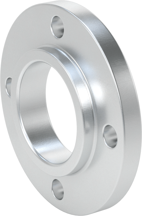 McMaster 44705K366 Low-Pressure 356 Aluminum Slip-on Weld Pipe Flange, 3 Pipe Size, Class 125, ASME B16.1