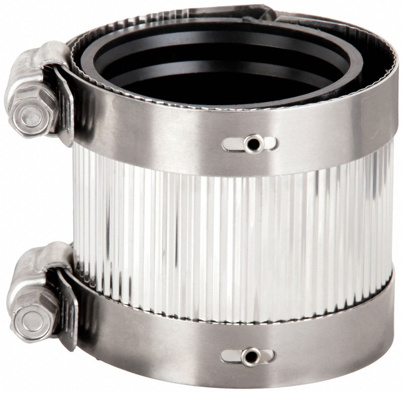 Approved Vendor 43403 No Hub Coupling 2 in Neoprene