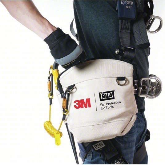 3M DBI - SALA 1500130 Sleever Bars, Zipper, 10 in Ht, Container, Canvas, 5 lb Capacity, 0 Tethers Included - KVM Tools Inc.KV447Z15
