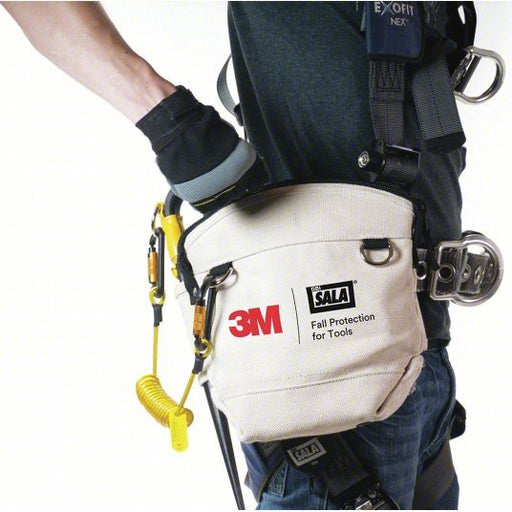 3M DBI - SALA 1500130 Sleever Bars, Zipper, 10 in Ht, Container, Canvas, 5 lb Capacity, 0 Tethers Included - KVM Tools Inc.KV447Z15