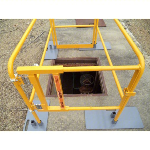 Tri - Arc SGR - UAG Single - Door Metal Aluminum, For 16 in to 40 in Opening Wd, 25 1/4 in, Adj - KVM Tools Inc.KV44YW34