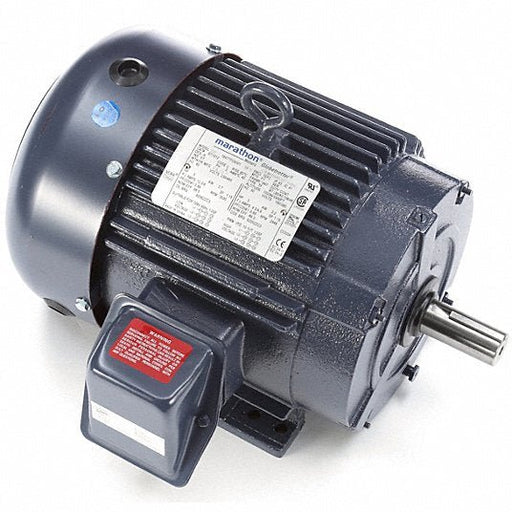Marathon 184TTFCD6001 General Purpose Motor Totally Enclosed Fan Cooled, Rigid Base Mount, 5 HP PK2 - KVM Tools Inc.KV44Z316