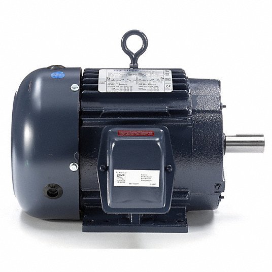 Marathon 184TTFCD6001 General Purpose Motor Totally Enclosed Fan Cooled, Rigid Base Mount, 5 HP PK2 - KVM Tools Inc.KV44Z316