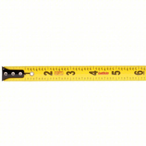 Lufkin PQR1312N 3/4" x 12' Quikread Power Return Yellow Clad Tape Measure - KVM Tools Inc.KV44ZJ75