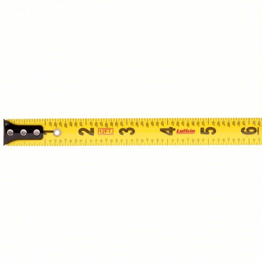 Lufkin PQR1312N 3/4" x 12' Quikread Power Return Yellow Clad Tape Measure - KVM Tools Inc.KV44ZJ75