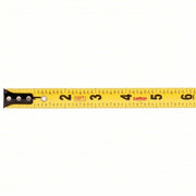 Lufkin PQR1316N Tape Measure Inch/Fractional - Read, Nonmagnetic Single Hook Tip, 16 ft, Std Blade - KVM Tools Inc.KV44ZJ76