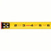 Crescent Lufkin L725MAG Magnetic Tip Tape Measure Inch, 25 ft, Std Blade, 1/16 in - KVM Tools Inc.KV44ZJ79
