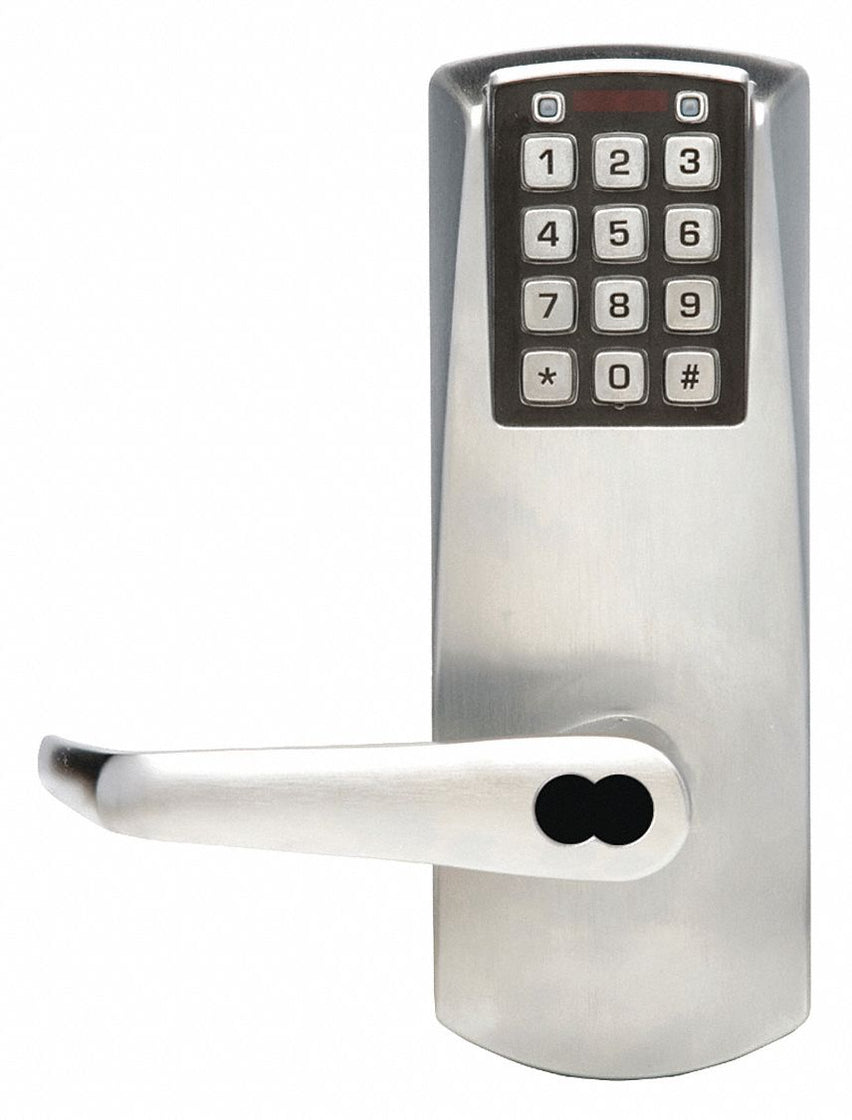 Kaba E201UBLL-626-41 E-Plex Electronic Keyless Lock, Keypad, Exit Trim ...