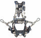 3M 1114366 Fall Protection Harness, Vest, Unisex, Quick-Connect / Quick-Connect Buckles, M, 420 lb Capacity