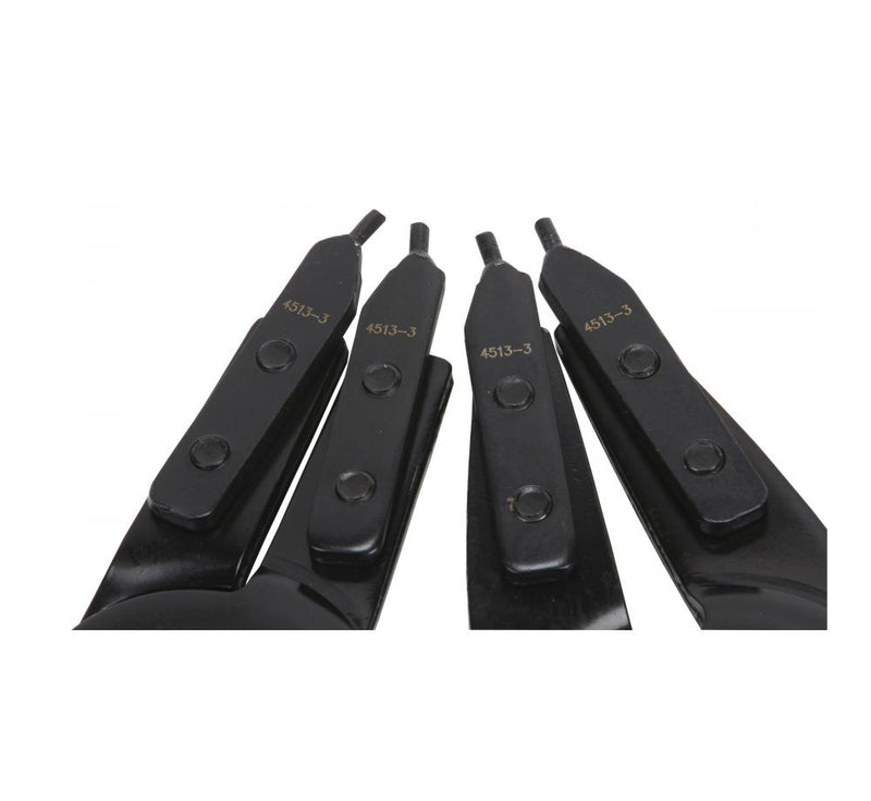 OTC 4513 Retaining Ring Plier Set - KVM Tools Inc.KV25J281