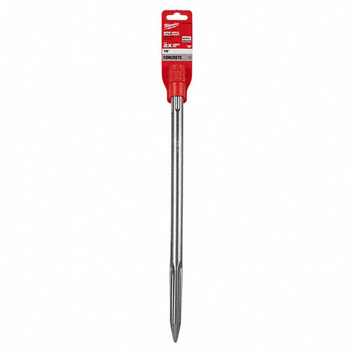 Milwaukee 48-62-4250 16 in SLEDGE SDS-MAX Bull Point Chisel