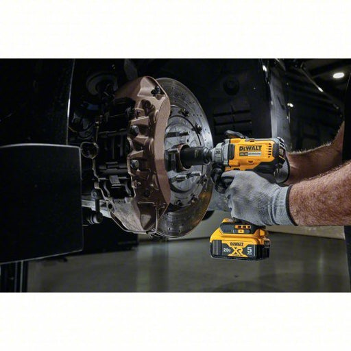 DeWalt DCF896B Impact Wrench 1/2 in Square Drive Size, 330 ft - lb Fastening Torque, 600 ft - lb Breakaway Torque - KVM Tools Inc.KV453U24