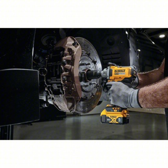 DeWalt DCF896B Impact Wrench 1/2 in Square Drive Size, 330 ft - lb Fastening Torque, 600 ft - lb Breakaway Torque - KVM Tools Inc.KV453U24