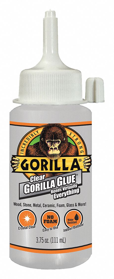 Gorilla 4537502 All-Purpose Glue 3.75 oz Clear