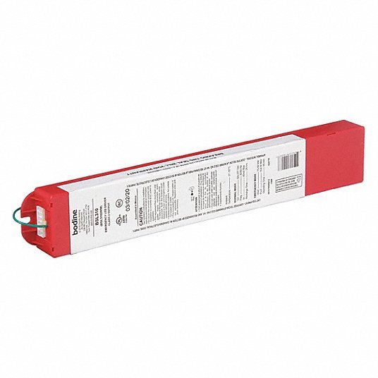 Bodine BSL310 LED Emergency Driver 10.4 W Max. Bulb Watts, 120 to 277V AC, 1 Bulbs Supported - KVM Tools Inc.KV454R53