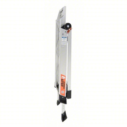 Little Giant 11903 Folding 3 Steps, 26 in Top Step Ht, 21 1/2 in Bottom Wd, 375 lb Load Capacity - KVM Tools Inc.KV455C39