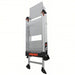 Little Giant 11903 Folding 3 Steps, 26 in Top Step Ht, 21 1/2 in Bottom Wd, 375 lb Load Capacity - KVM Tools Inc.KV455C39