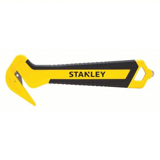 Stanley STHT10356 Safety Cutter 6 3/4 in Overall Lg, Rubberized, Steel - KVM Tools Inc.KV458J58