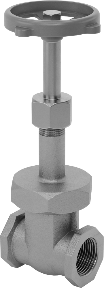 McMaster 4599K44 Gradual On/Off Valve, Bronze Body & Gate, Easy-Maintenance, Wheel Handle Rising Stem, 3/4 NPT Female, Class 150, MSS-SP-80