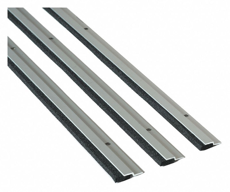 National Guard 127NA-36x84 Door Weatherstripping, Flat Insert, 7 ft Lg, 3 ft Wd, 1 3/16 in Ht