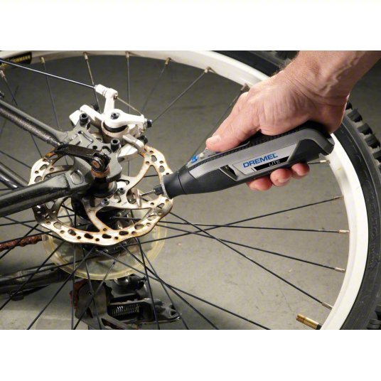 Dremel 428 - 02 Rotary Tool Brush 3/4 in Brush Dia, Wheel, Straight, Mounted, 15,000 RPM Max. Speed, 2 PK - KVM Tools Inc.KV45AF58
