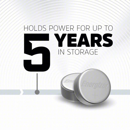 Energizer 357BPZ Button Cell Battery 357 Battery Size, Silver Oxide, 138 mAh Capacity, 1.5V DC - KVM Tools Inc.KV45EJ87