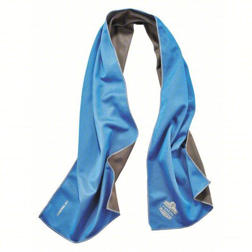 Chill - Its 6602MF Evaporative Cooling Towel Blue, Universal, Polyester/Spandex - KVM Tools Inc.KV45GV94