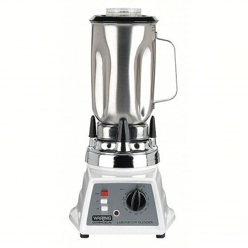 Waring 7010HS Lab Blender Benchtop, 21,500 RPM to 24,500 RPM, 0.7 hp Horsepower, Std Plug, 1 L - KVM Tools Inc.KV45H286