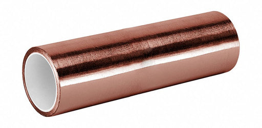 3M 1125 Conductive Electrical Tape, Copper Foil, 6 in x 6 yd