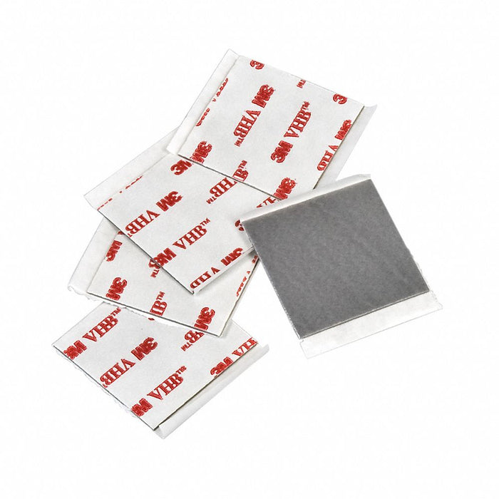 3M 1181 Conductive Electrical Tape Strips, 1 in x 2 in, PK100