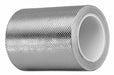3M 1345 Conductive Electrical Tape, 23 in x 1 yd, Embossed Tin-Plated Copper