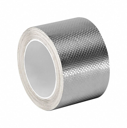 3M 1345 Conductive Electrical Tape, 2 in x 6 yd, Embossed Tin-Plated Copper