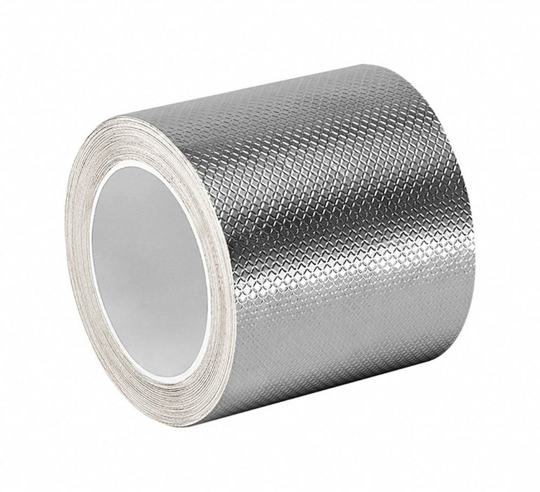 3M 1345 Conductive Electrical Tape, 3 in x 6 yd, Embossed Tin-Plated Copper