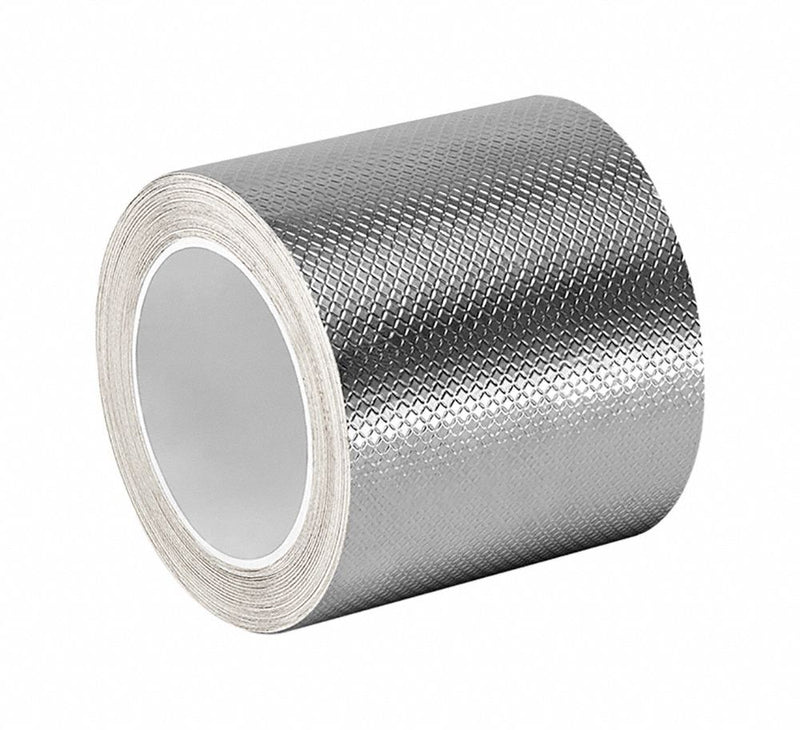3M 1345 Conductive Electrical Tape, 4 in x 6 yd, Embossed Tin-Plated Copper