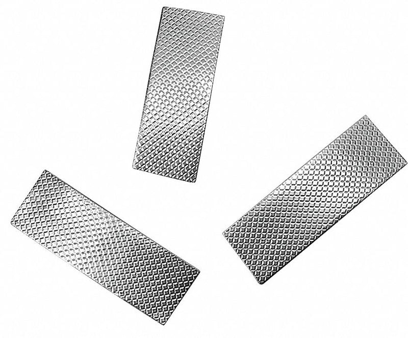 3M 1345 Conductive Electrical Tape Strips, 3/4 in x 4 in, PK100