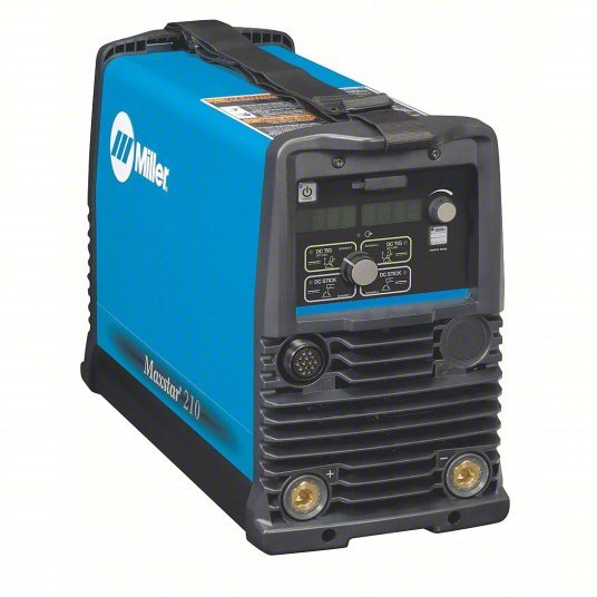 Miller Electric 907682 Stick Welder Maxstar 210 STR, DC, Dinse - Style, SMAW, GTAW, Power Source Only - KVM Tools Inc.KV45JU17
