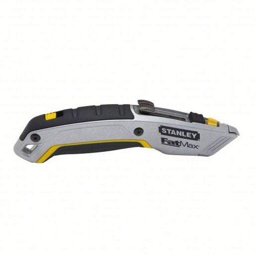 Stanley 10 - 789 Twin Blade Utility Knife 7 in Overall Lg, Steel Hook Tip, Rubberized, Metal/Rubber - KVM Tools Inc.KV45JW97